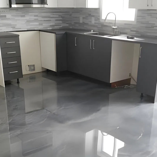 Interior Fit-Out - Gypsum, Cabinets & Epoxy Flooring Dubai