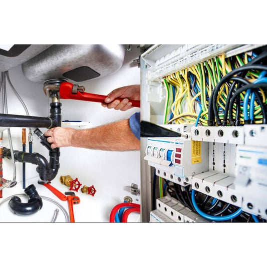 MEP Works - Electrical, Plumbing & Mechanical Dubai