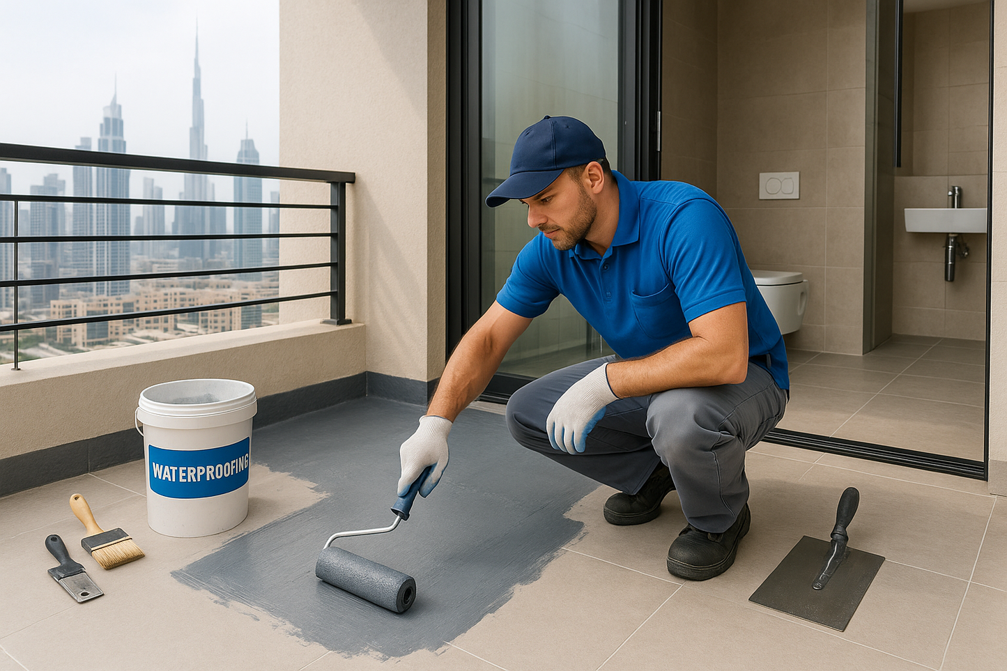 Professional Waterproofing Service