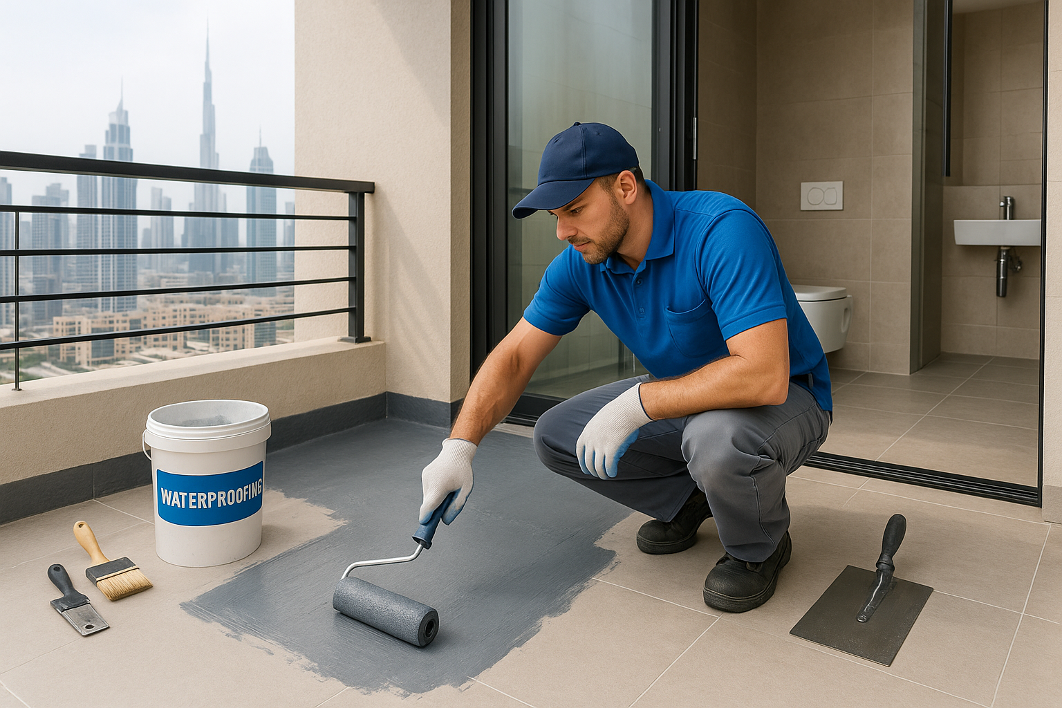 Professional Waterproofing Service