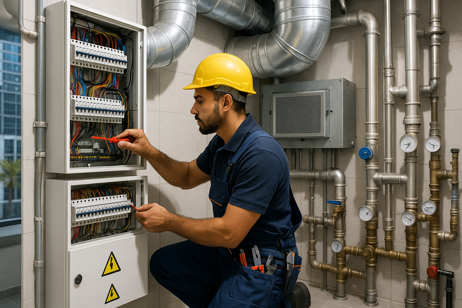 Professional MEP Works Service